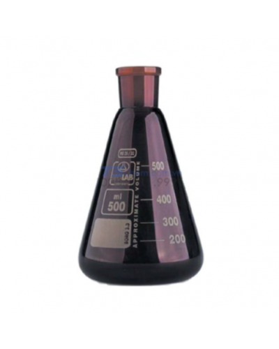 Bình tam giác màu nâu cổ mài 29/32 Isolab Bình tam giác màu nâu cổ mài 29/32 Isolab