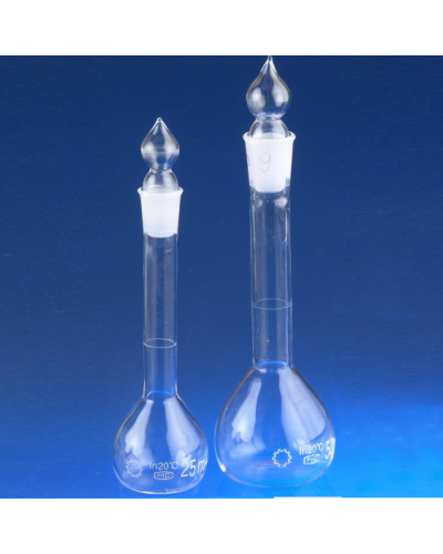 Bình định mức thạch anh 100ml