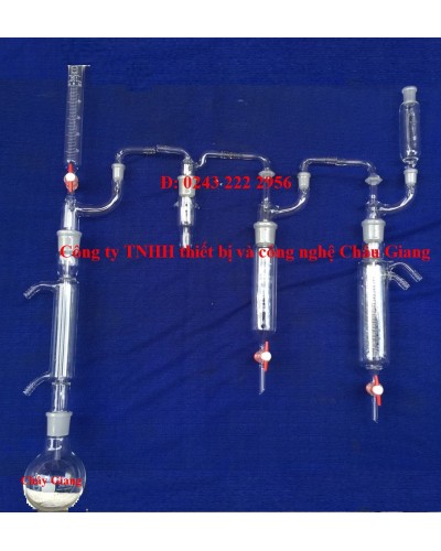 Bộ chưng cất xác định SO2 Bộ chưng cất xác định SO2