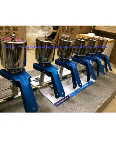 Bộ lọc hút chân không inox 6 vị trí 