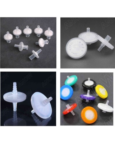 Đầu lọc Nylon Syring filter lỗ lọc 0.45um; Đường kính 25mm