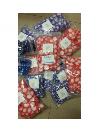 Đầu lọc Nylon Syring filter lỗ lọc 0.22um; Đường kính 13mm Đầu lọc Nylon Syring filter lỗ lọc 0.22um; Đường kính 13mm