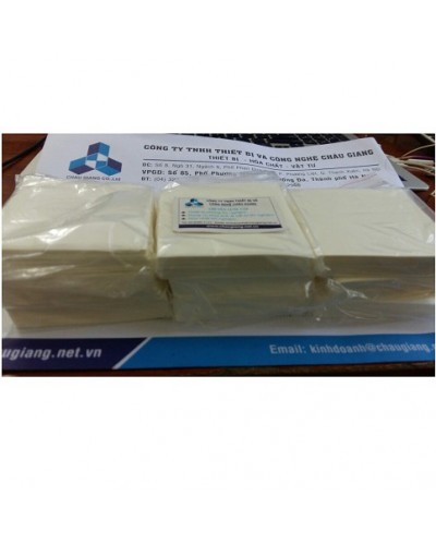 Giấy trợ cháy dùng cho máy phân tích nhiệt lượng của than Giấy trợ cháy dùng cho máy phân tích nhiệt lượng của than