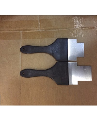 Bay gạt mẫu xi măng 4x4x16cm (ngắn/dài) Bay gạt mẫu xi măng 4x4x16cm (ngắn/dài)