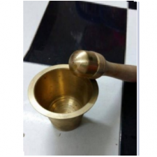 Cối chày đồng fi 10cm