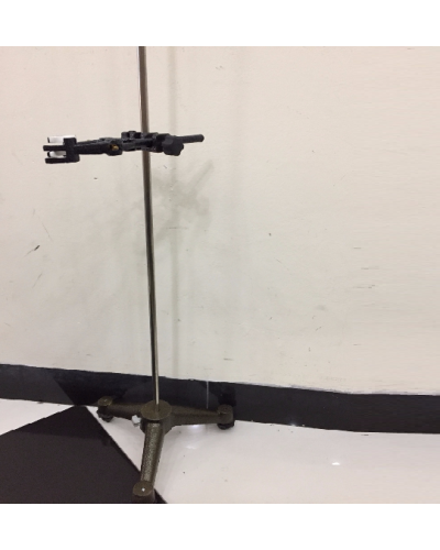 Giá thí nghiệm tam giác (chân đế tam giác + cọc) Giá thí nghiệm tam giác (chân đế tam giác + cọc)