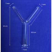 Ống nối chữ Y nhám 30