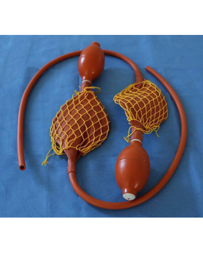 Quả bóp cao su kép Quả bóp cao su kép