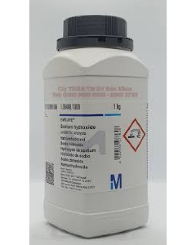 Sodium hydroxide pellets for analysis EMSURE®
