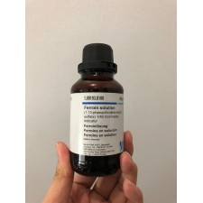 Ferroin indicator solution for waste water analysis