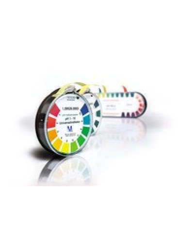 pH-indicator paper congo red paper roll (4.8 m) with colour scale Reag. Ph Eur pH-indicator paper congo red paper roll (4.8 m) with colour scale Reag. Ph Eur