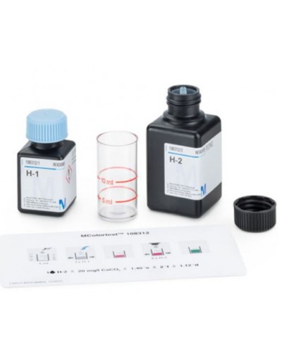 Carbonate Hardness Test in freshwater and seawater Merck Đức