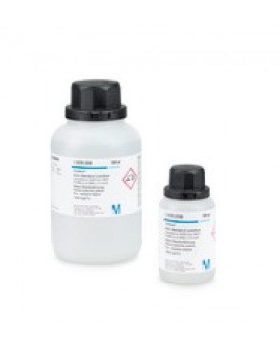 Sodium standard solution traceable to SRM from NIST NaNO₃ in HNO₃ 0.5 mol/l 1000 mg/l Na Certipur® 500ml
