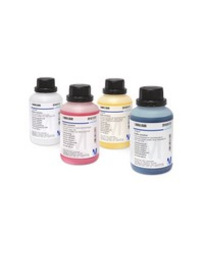 Buffer solution (di-sodium hydrogen phosphate/ potassium dihydrogen phosphate), colour:yellow traceable to SRM from NIST and PTB pH 7.00 (25°C) Certipur® Buffer solution (di-sodium hydrogen phosphate/ potassium dihydrogen phosphate), colour:yellow traceable to SRM from NIST and PTB pH 7.00 (25°C) Certipur®