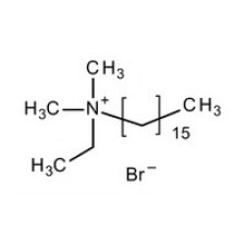 Ethylhexadecyldimethylammonium bromide for synthesis