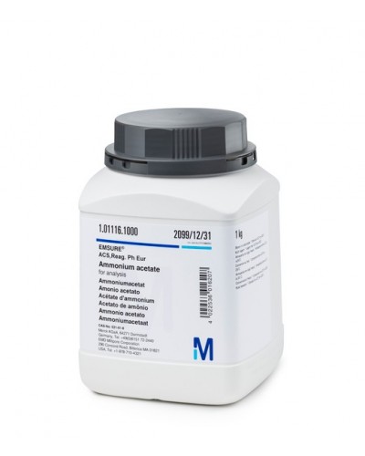 Ammonium acetate for analysis EMSURE® ACS,Reag. Ph Eur-500g