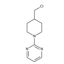 2-[4-(chloromethyl)piperidino]pyrimidine, Maybridge