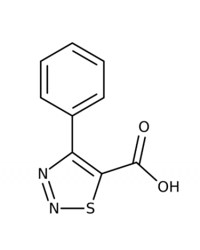 4-Phenyl-1,2,3-thiadiazole-5-carboxylic acid 97%, Maybridge