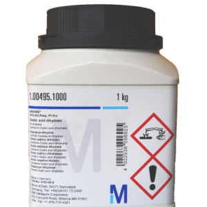 Oxalic acid dihydrate for analysis EMSURE® ACS,ISO,Reag. Ph Eur 