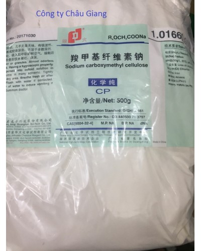 Sodium carboxymethyl cellulose (CMC) RnOCH2COONa Sodium carboxymethyl cellulose (CMC) RnOCH2COONa