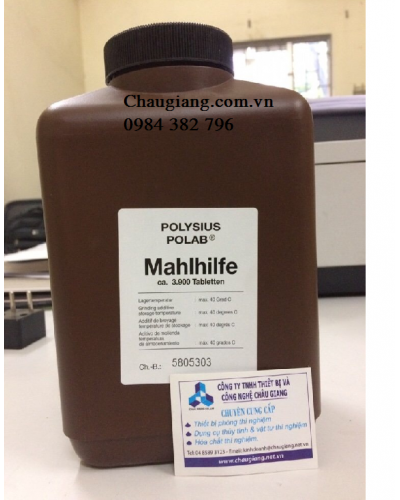 Viên trợ nghiền mẫu xray Polysius - Polab Viên trợ nghiền mẫu xray Polysius - Polab