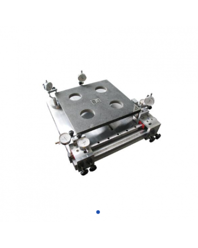 Máy kiểm tra toàn diện độ phẳng, độ vuông góc và độ thẳng cạnh của gốm 