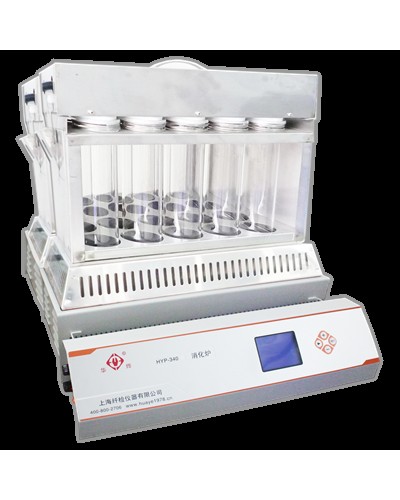 Bộ phá mẫu kjeldahl 40 vị trí model HYP-340 Bộ phá mẫu kjeldahl 40 vị trí model HYP-340