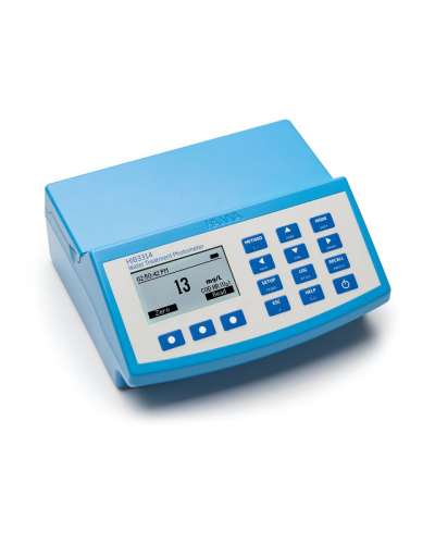 Máy quang kế COD và đa chỉ tiêu trong nước thải Hanna HI83314-02