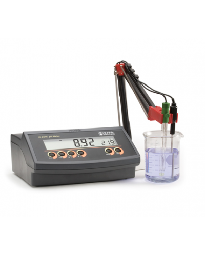 Máy đo pH để bàn HI2210 Hanna 
