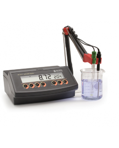 Máy đo pH để bàn Hanna HI2211 