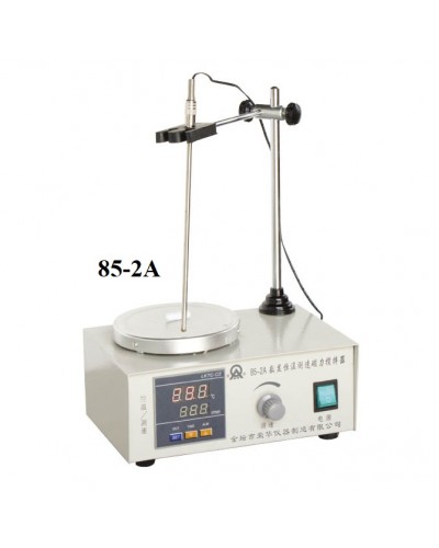 Máy khuấy từ gia nhiệt kĩ thuật số 85-2A