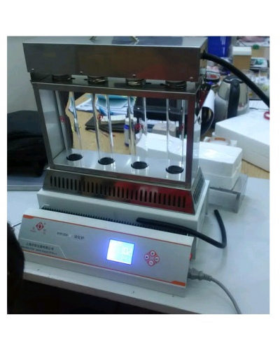 Bộ phá mẫu Kjeldahl chưng cất đạm 4 vị trí Model: HYP-304