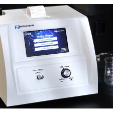 Máy quang kế ngọn lửa FP910-4 định lượng Na, K, Ca, Li — màn hình cảm ứng