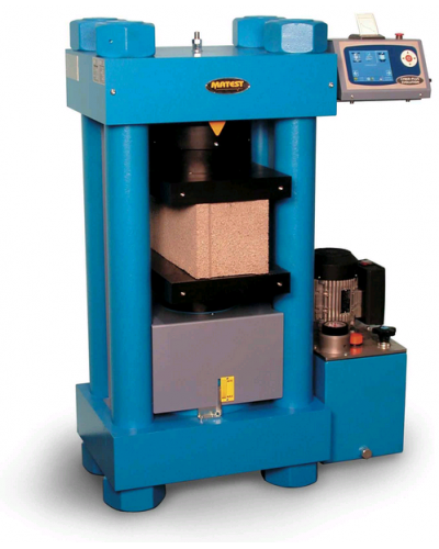 Máy nén bê tông tự động 3000kN, Matest Model C089-17N