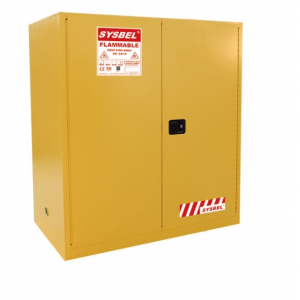 Tủ đựng hóa chất chống cháy 110 Gal – 415 lít, cửa không tự đóng