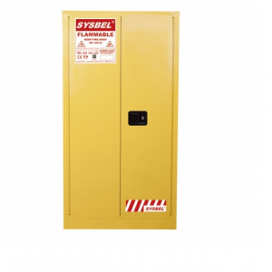 Tủ đựng hóa chất chống cháy 55 Gallon – 207 lít, cửa không tự đóng
