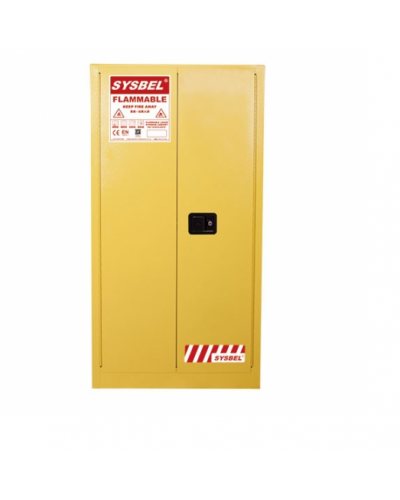 Tủ đựng hóa chất chống cháy 55 Gallon – 207 lít, cửa không tự đóng