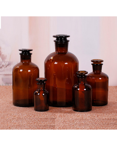 Chai nâu miệng hẹp 125ml