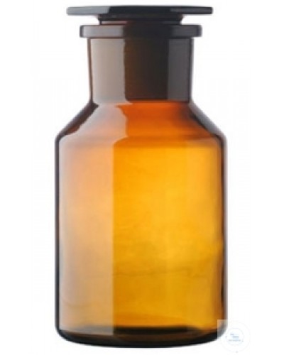 Chai nâu miệng rộng 250ml