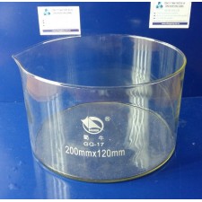 Chậu thủy tinh fi 14cm