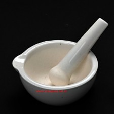 Cối chày sứ fi 10cm