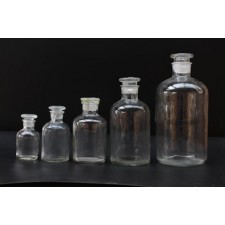 Chai trắng miệng hẹp 1000ml