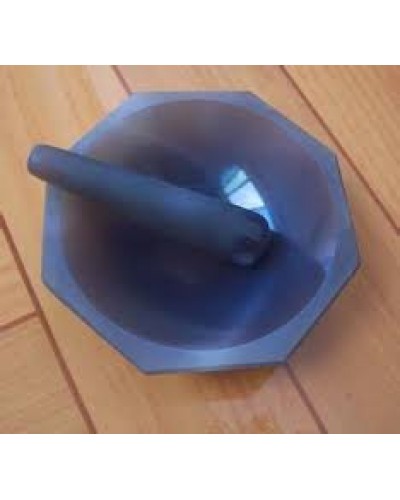 Cối chày mã não fi 10cm