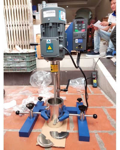 Máy nghiền trộn phân tán BGD 750/2 Biuged 